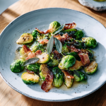 Jamie Oliver Air Fryer Sage & Pancetta Sprouts