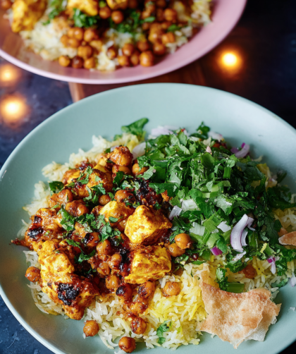 Jamie Oliver Air Fryer Spiced Squash Rice