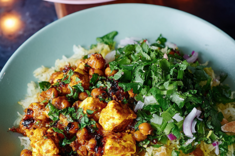 Jamie Oliver Air Fryer Spiced Squash Rice