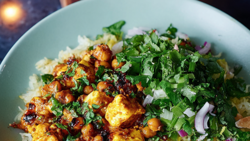 Jamie Oliver Air Fryer Spiced Squash Rice