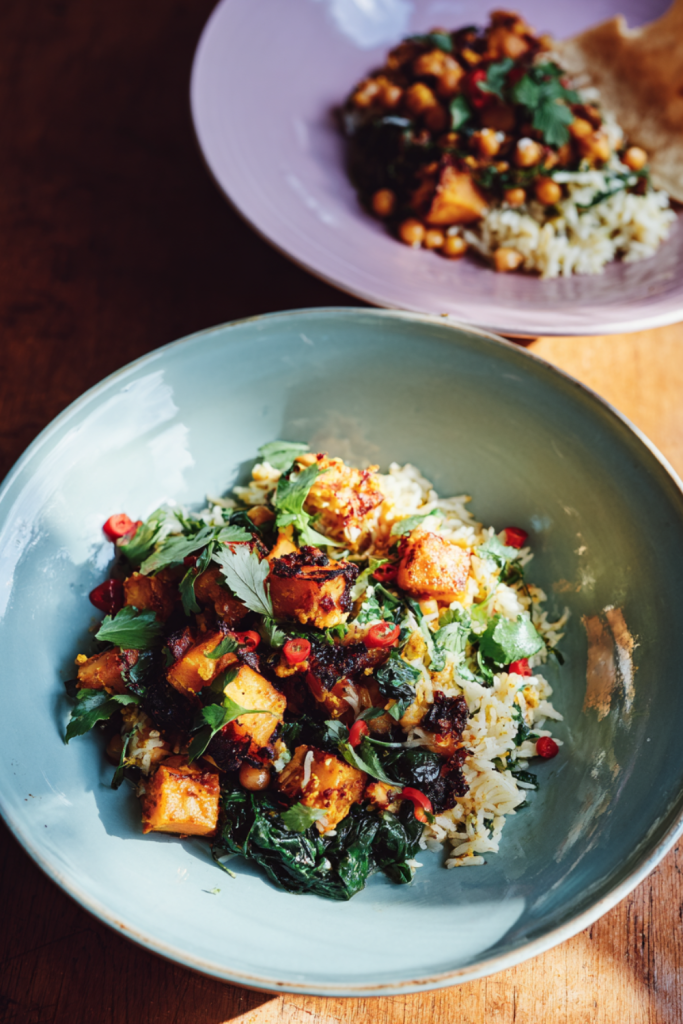 Jamie Oliver Air Fryer Spiced Squash Rice