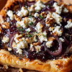 Jamie Oliver Air Fryer Sticky Onion Tart