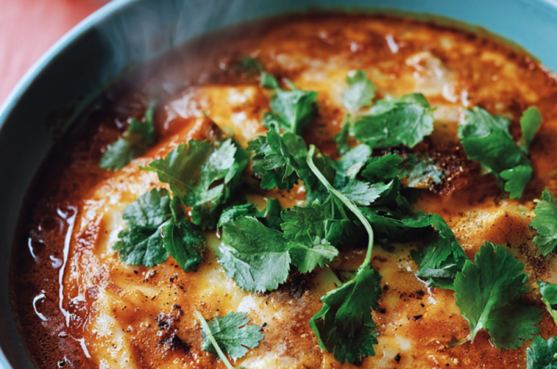 Jamie Oliver Air Fryer Tomato Tortilla Soup