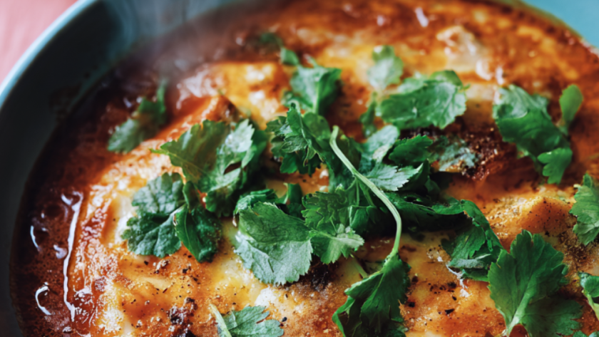 Jamie Oliver Air Fryer Tomato Tortilla Soup