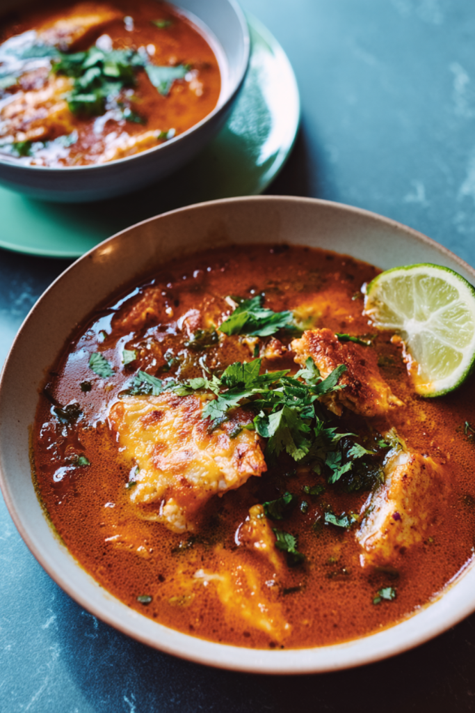 Jamie Oliver Air Fryer Tomato Tortilla Soup
