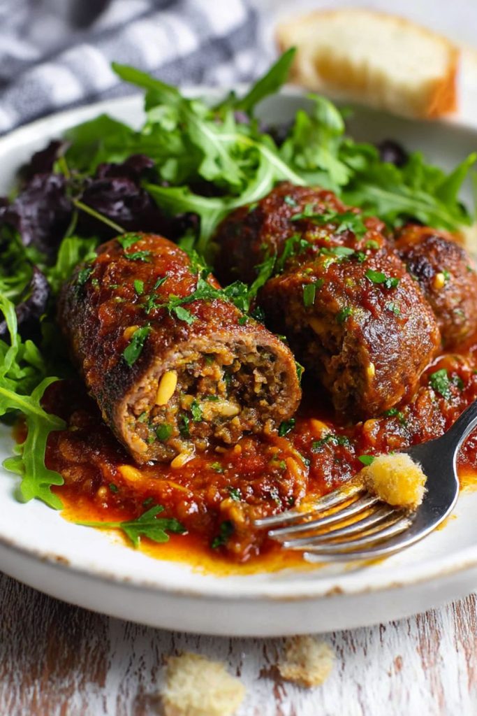 INVOLTINI DI MANZO Recipe