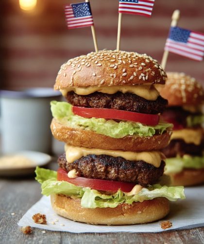 Burgers & Sliders Recipe