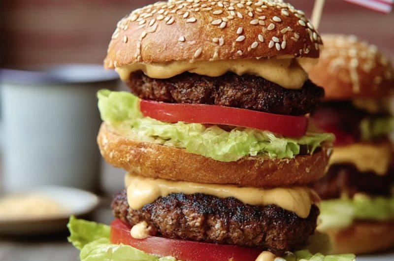 Burgers & Sliders Recipe