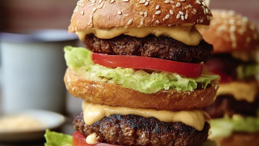 Burgers & Sliders Recipe