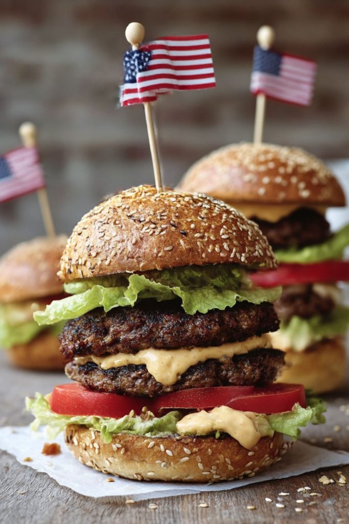 Burgers & Sliders Recipe