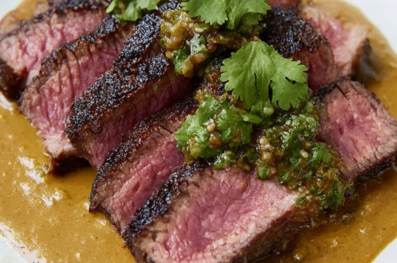 1 Steak 2 Sauces Recipe