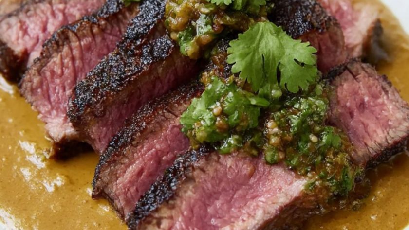 1 Steak 2 Sauces Recipe