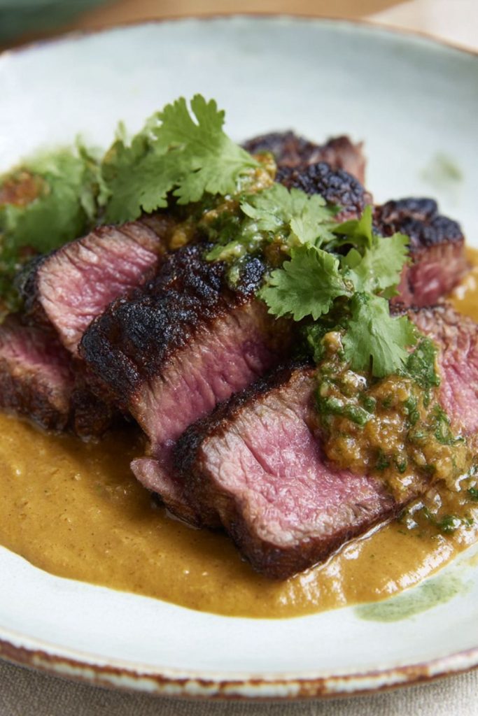 1 Steak 2 Sauces Recipe