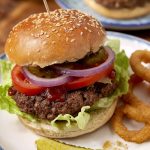 A Cracking Burger Recipe