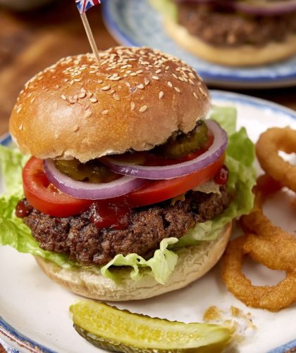 A Cracking Burger Recipe