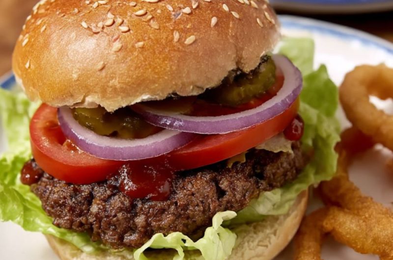 A Cracking Burger Recipe