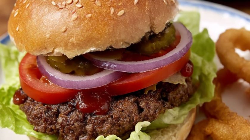 A Cracking Burger Recipe