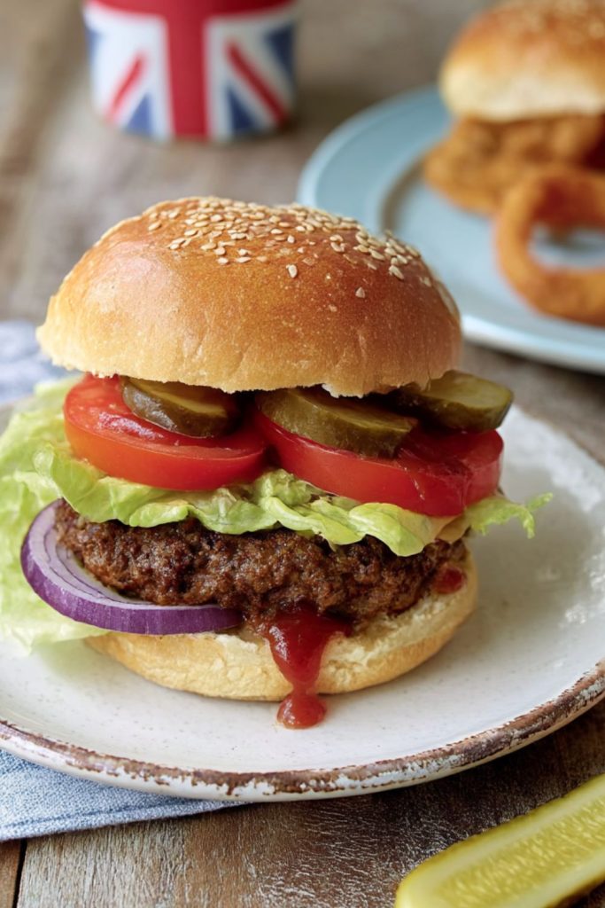 A Cracking Burger Recipe