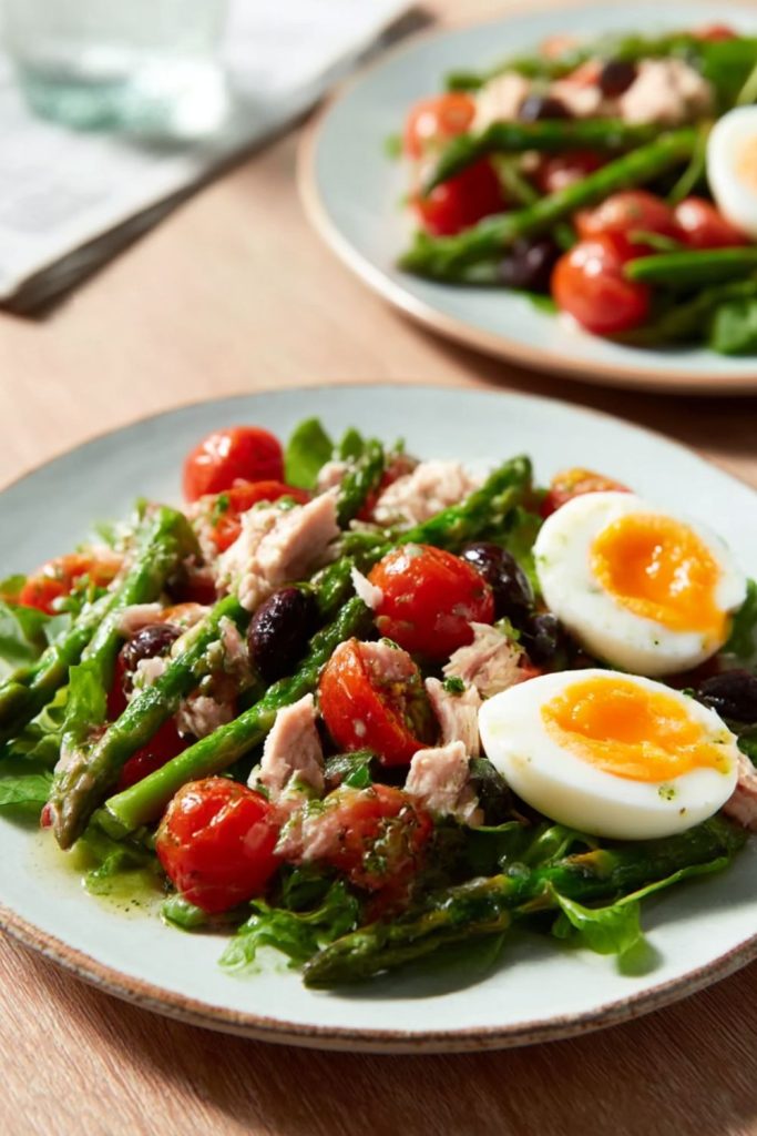 Asparagus Nicoise Recipe