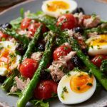 Asparagus Nicoise Recipe