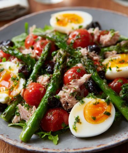 Asparagus Nicoise Recipe