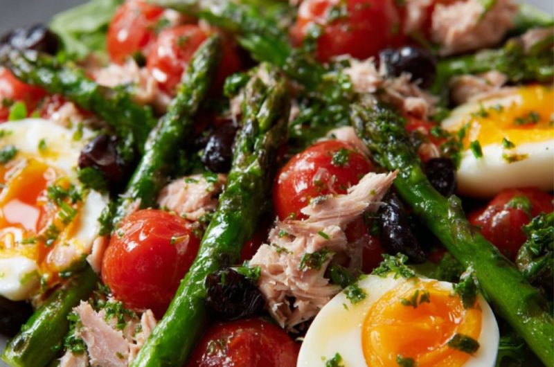 Asparagus Nicoise Recipe