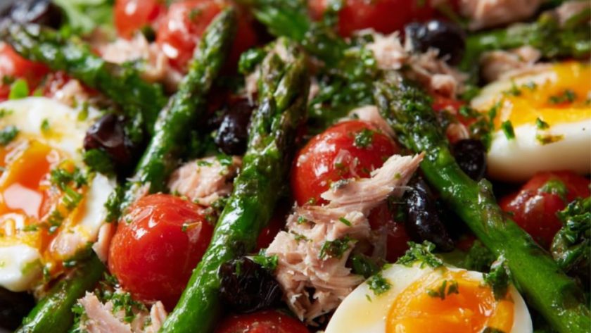 Asparagus Nicoise Recipe