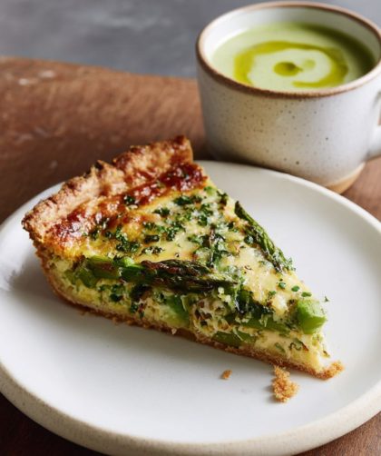 Asparagus Quiche & Soup Recipe