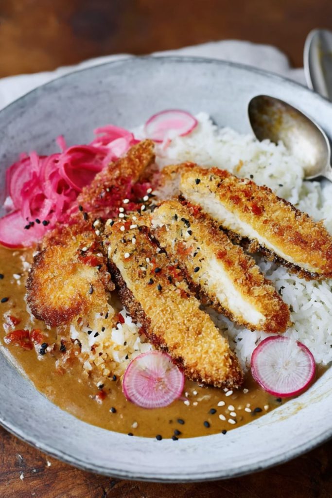 Aubergine Katsu Curry Recipe