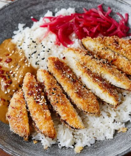 Aubergine Katsu Curry Recipe