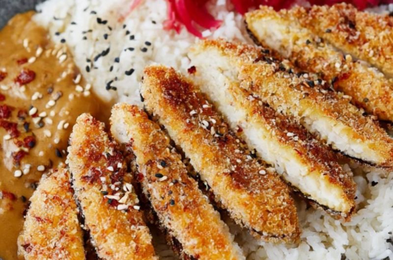 Aubergine Katsu Curry Recipe