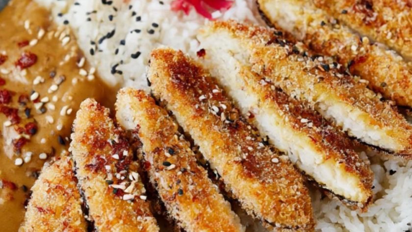 Aubergine Katsu Curry Recipe