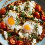 Aubergine Shakshuka Bowl Recipe