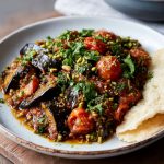 Aubergine & Tomato Rogan Josh Recipe