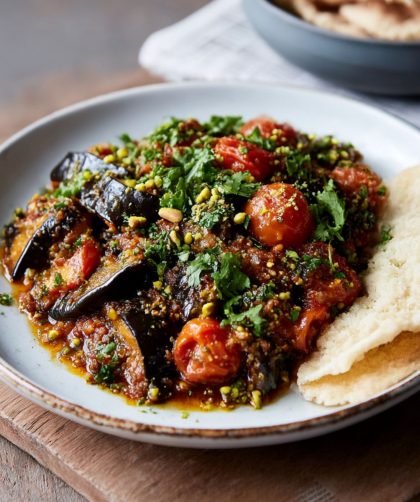 Aubergine & Tomato Rogan Josh Recipe