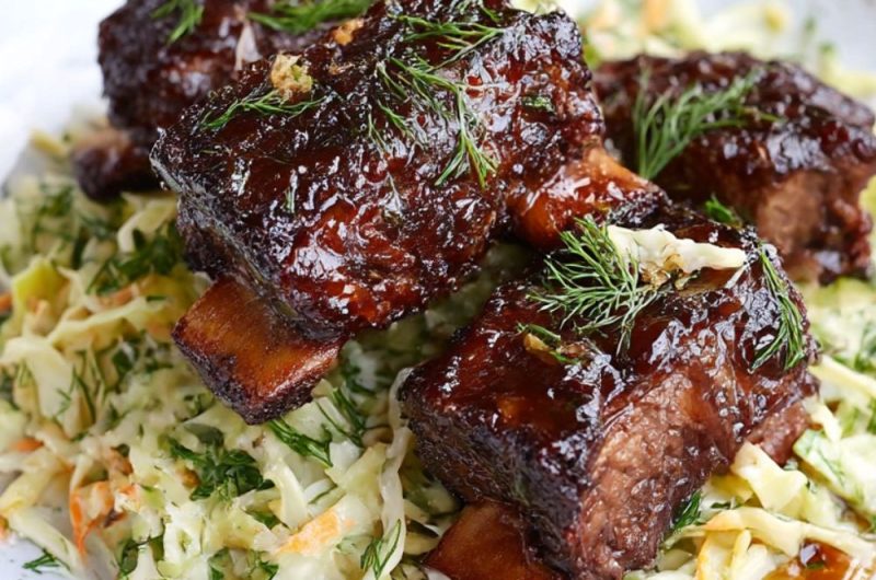 BBQ Beef Short Ribs Recipe