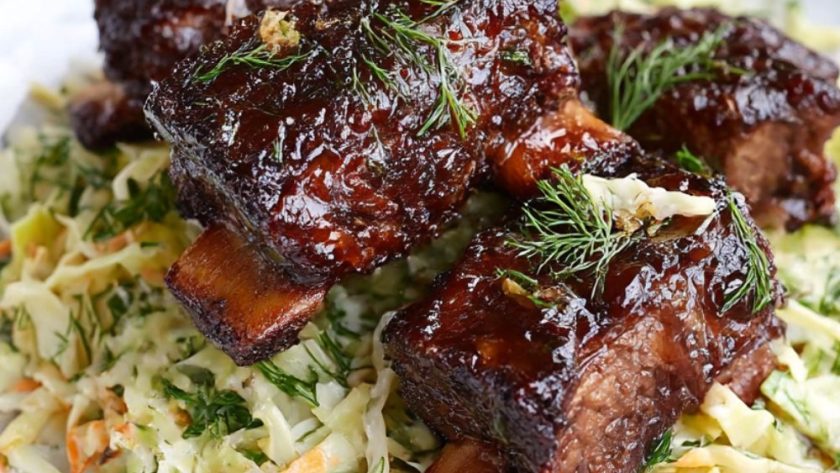 BBQ Beef Short Ribs Recipe