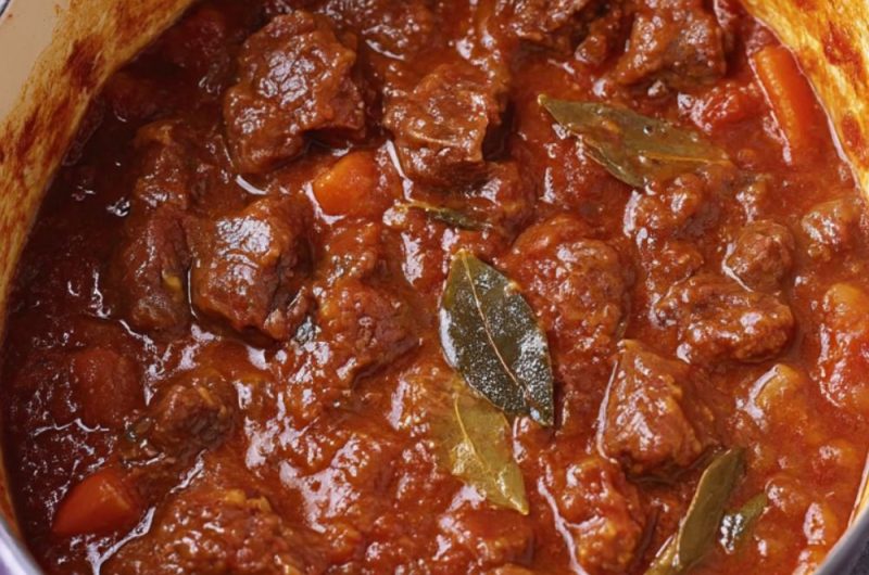 Beef & Ale Stew Recipe