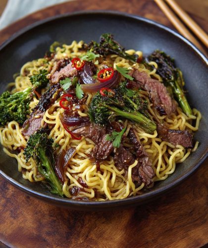 Beef & Broccoli Stir-fry Recipe