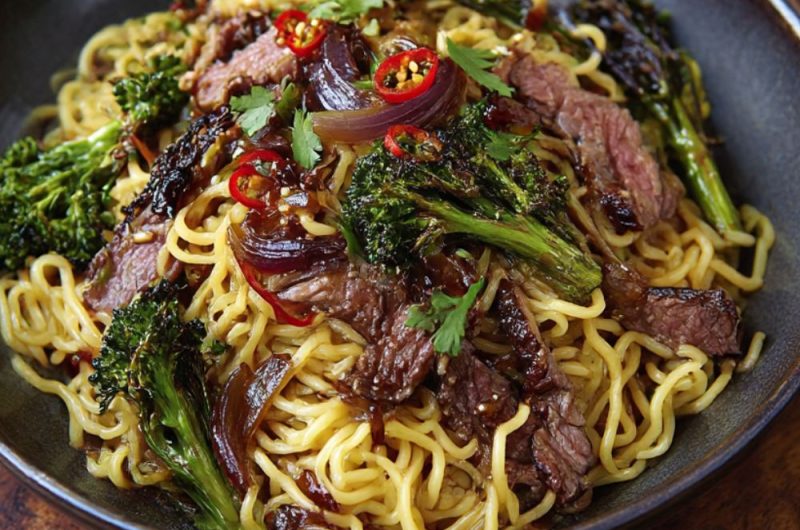 Beef & Broccoli Stir-fry Recipe
