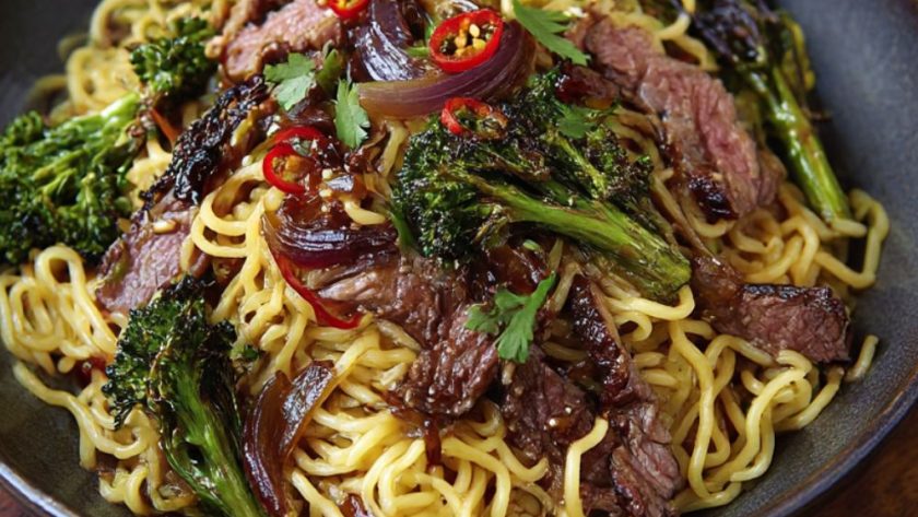 Beef & Broccoli Stir-fry Recipe