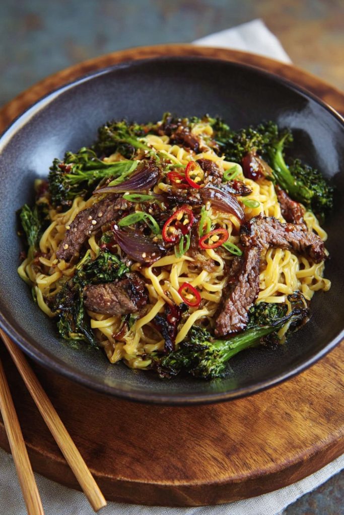 Beef & Broccoli Stir-fry Recipe