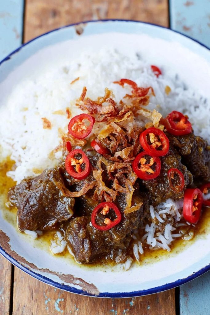 Beef Curry Recipe