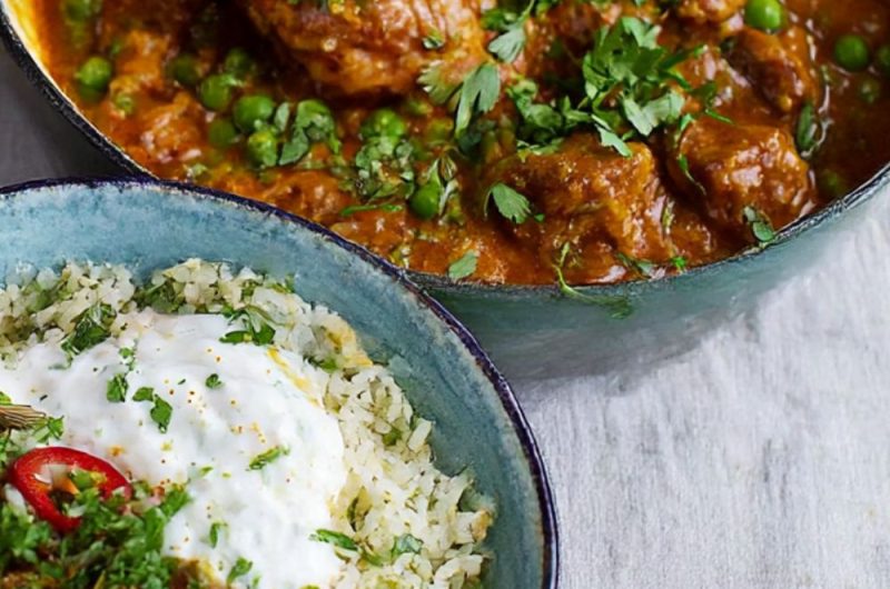 Beef Kofta Curry Recipe