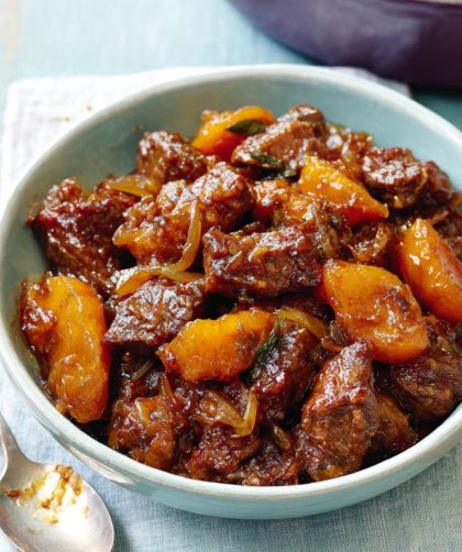 Beef & Quince Stew Recipe
