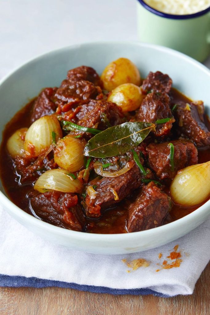 Beef Stifado Recipe