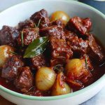 Beef Stifado Recipe