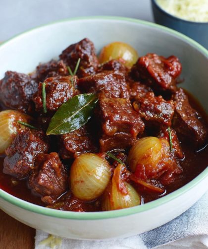 Beef Stifado Recipe