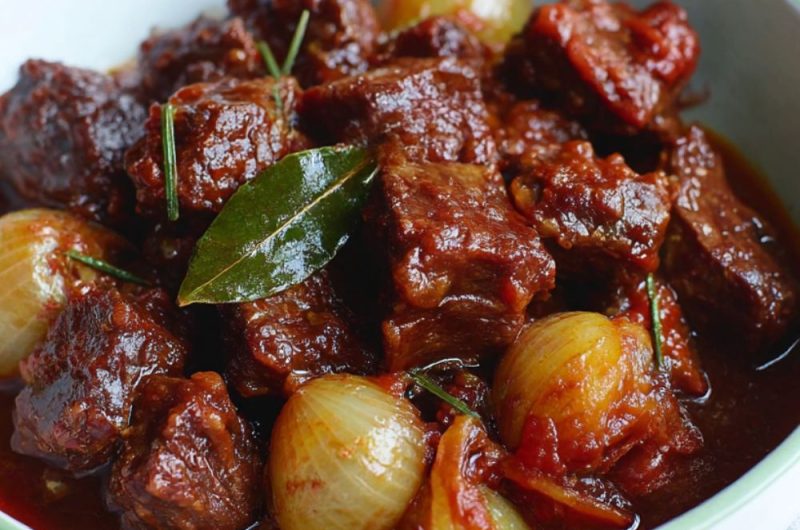 Beef Stifado Recipe