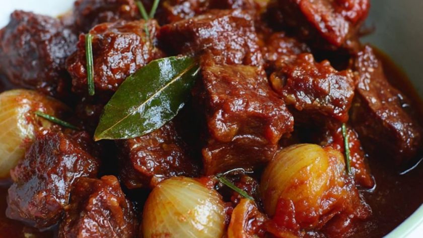 Beef Stifado Recipe